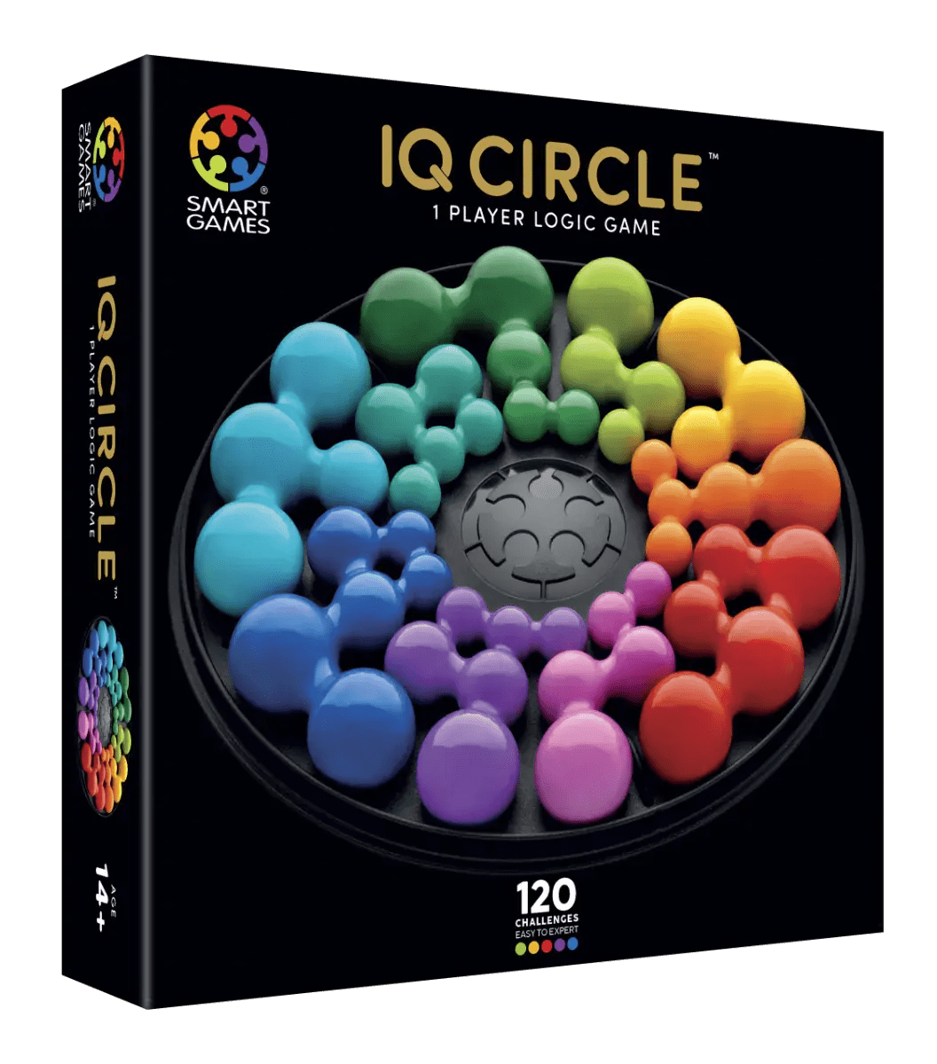 Smartgames | IQ Circle | 120 Opdrachten | 14+ - Kleine Eland