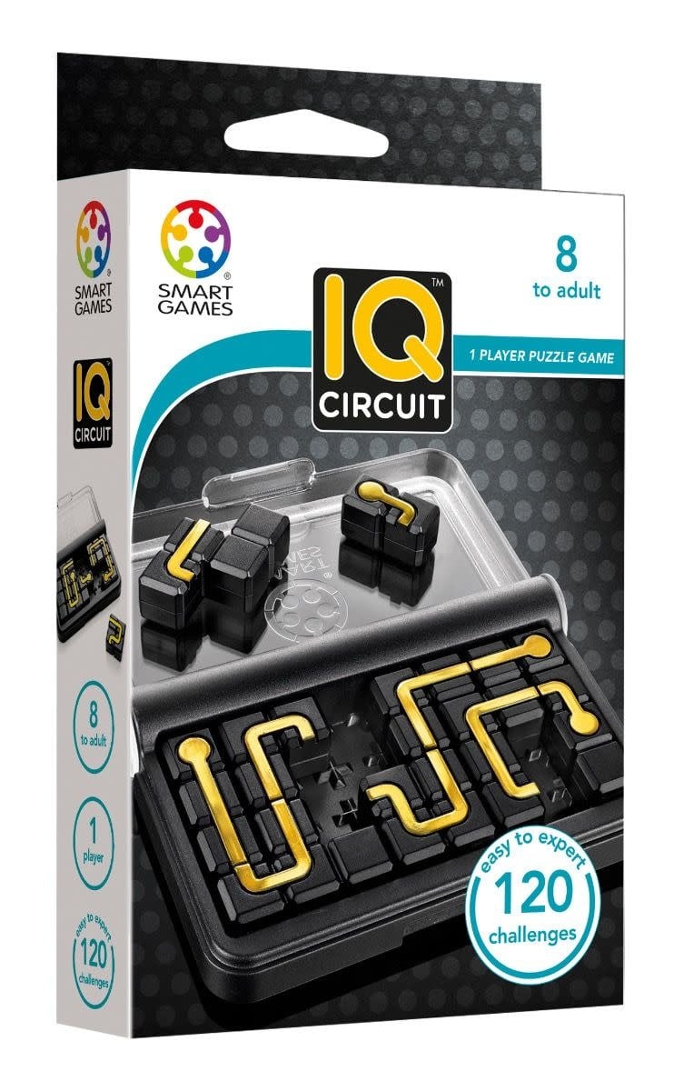 Smartgames | IQ - circuit | 8+ - Kleine Eland