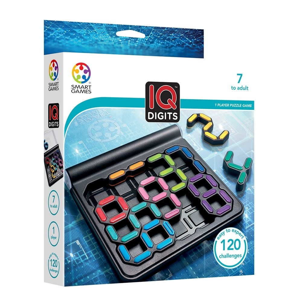 Smartgames | IQ - Digits | 7+ - Kleine Eland
