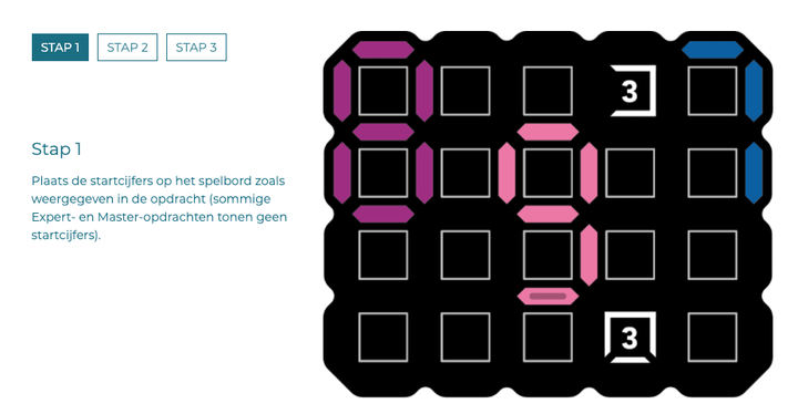 Smartgames | IQ - Digits | 7+ - Kleine Eland