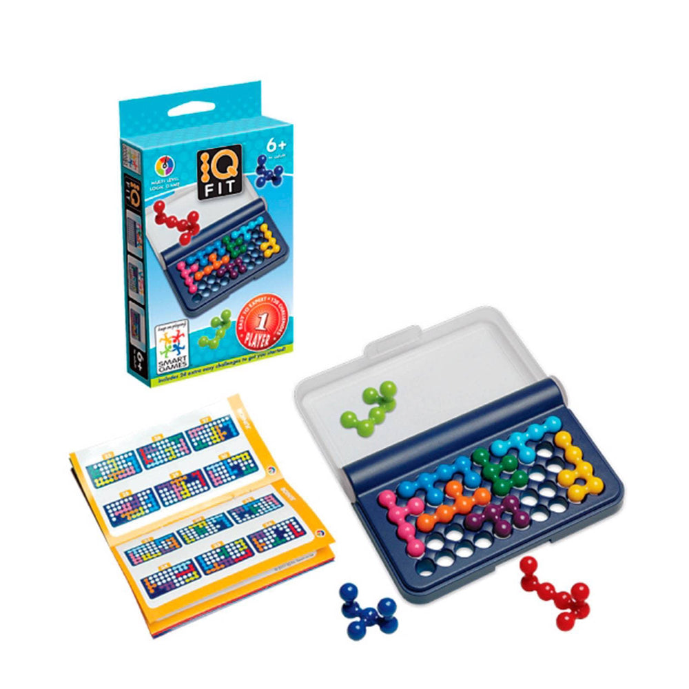 Smartgames | IQ Fit | 6+ - Kleine Eland