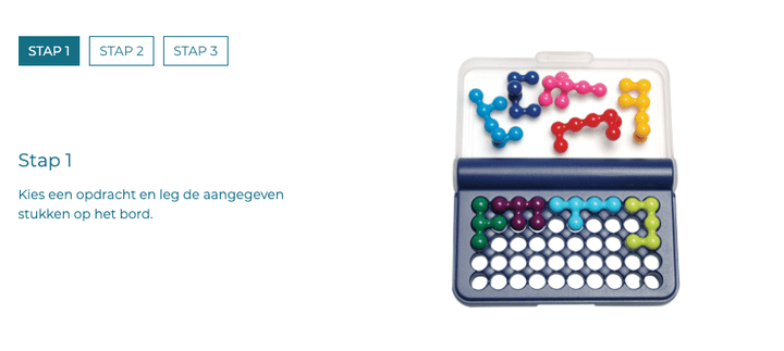 Smartgames | IQ Fit | 6+ - Kleine Eland