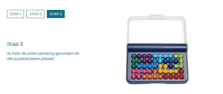 Smartgames | IQ Fit | 6+ - Kleine Eland