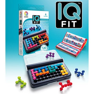 Smartgames | IQ Fit | 6+ - Kleine Eland