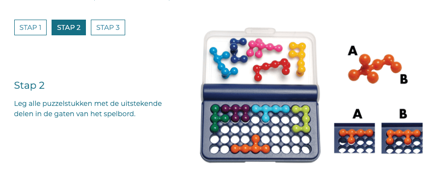 Smartgames | IQ Fit | 6+ - Kleine Eland