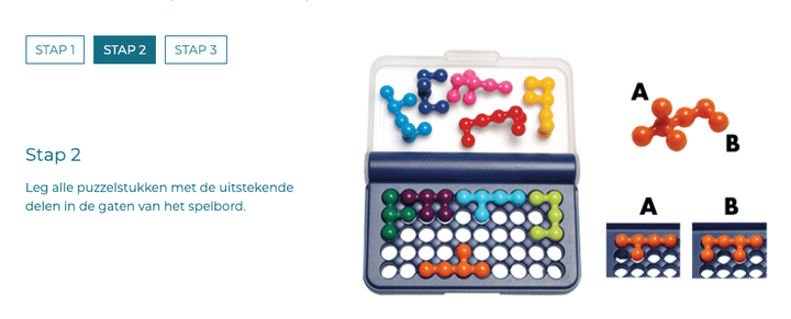 Smartgames | IQ Fit | 6+ - Kleine Eland