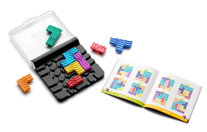 Smartgames | IQ - Flow | 120 Opdrachten | 7+ - Kleine Eland
