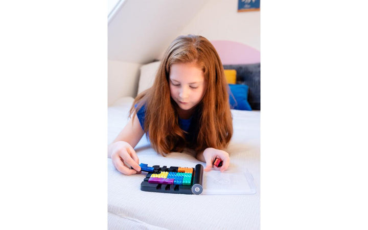 Smartgames | IQ - Flow | 120 Opdrachten | 7+ - Kleine Eland