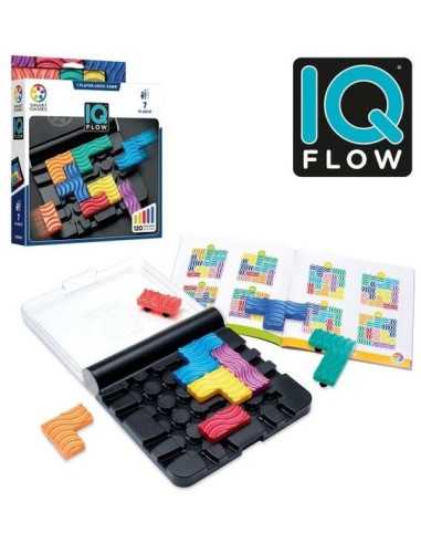 Smartgames | IQ - Flow | 120 Opdrachten | 7+ - Kleine Eland
