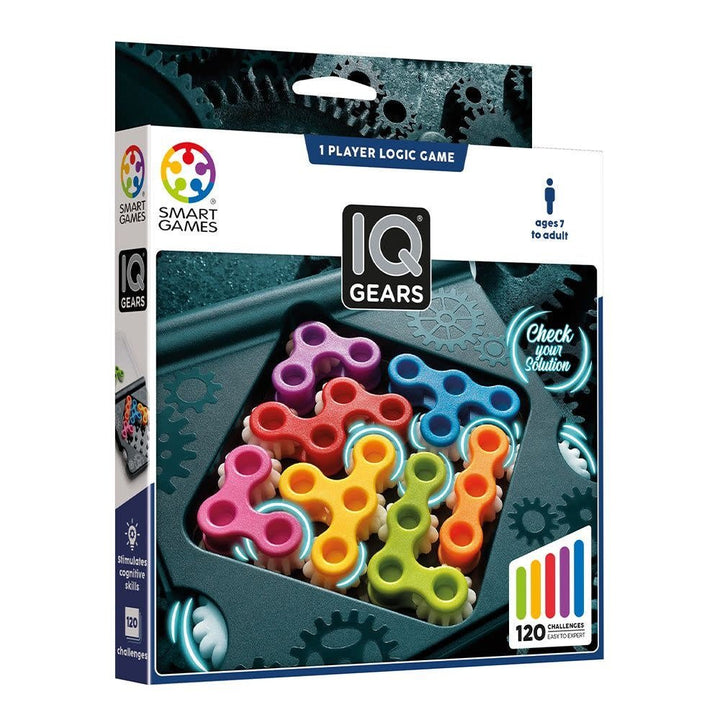 Smartgames | IQ - Gears | 7+ - Kleine Eland