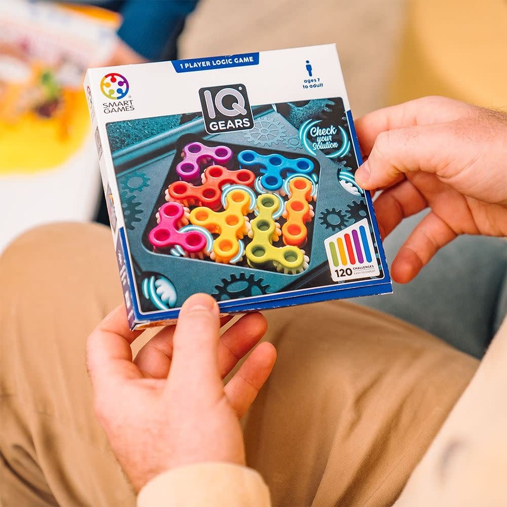 Smartgames | IQ - Gears | 7+ - Kleine Eland