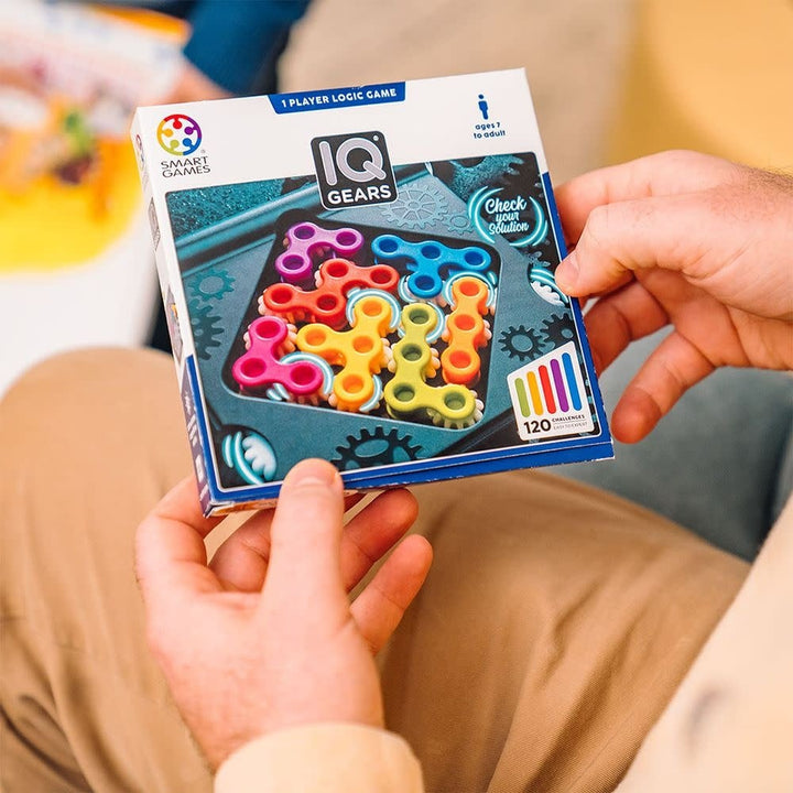 Smartgames | IQ - Gears | 7+ - Kleine Eland