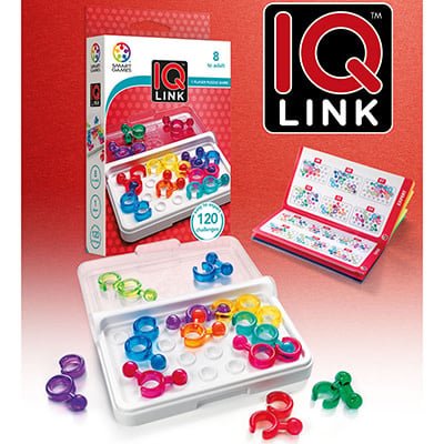 Smartgames | IQ - Link | 8+ - Kleine Eland