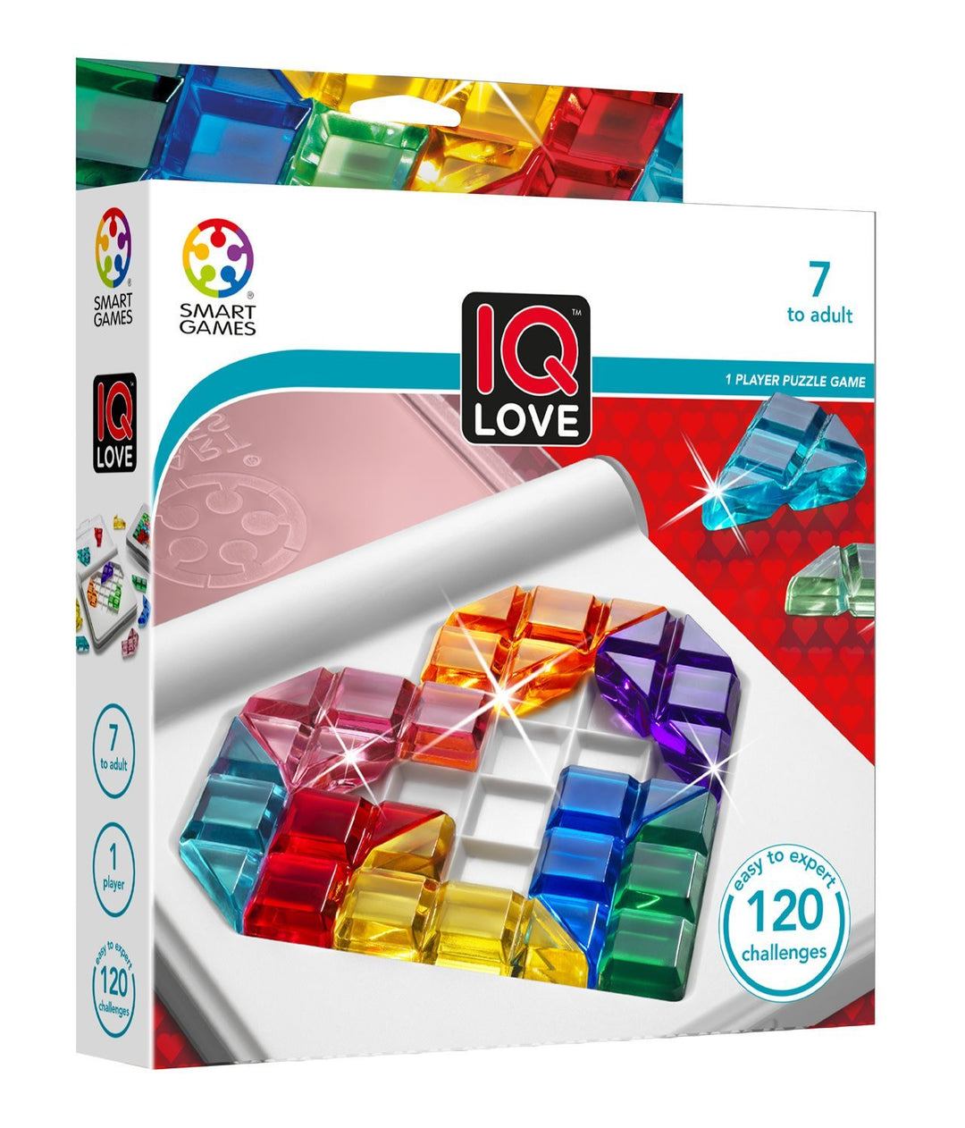 Smartgames | IQ Love | 7+ - Kleine Eland