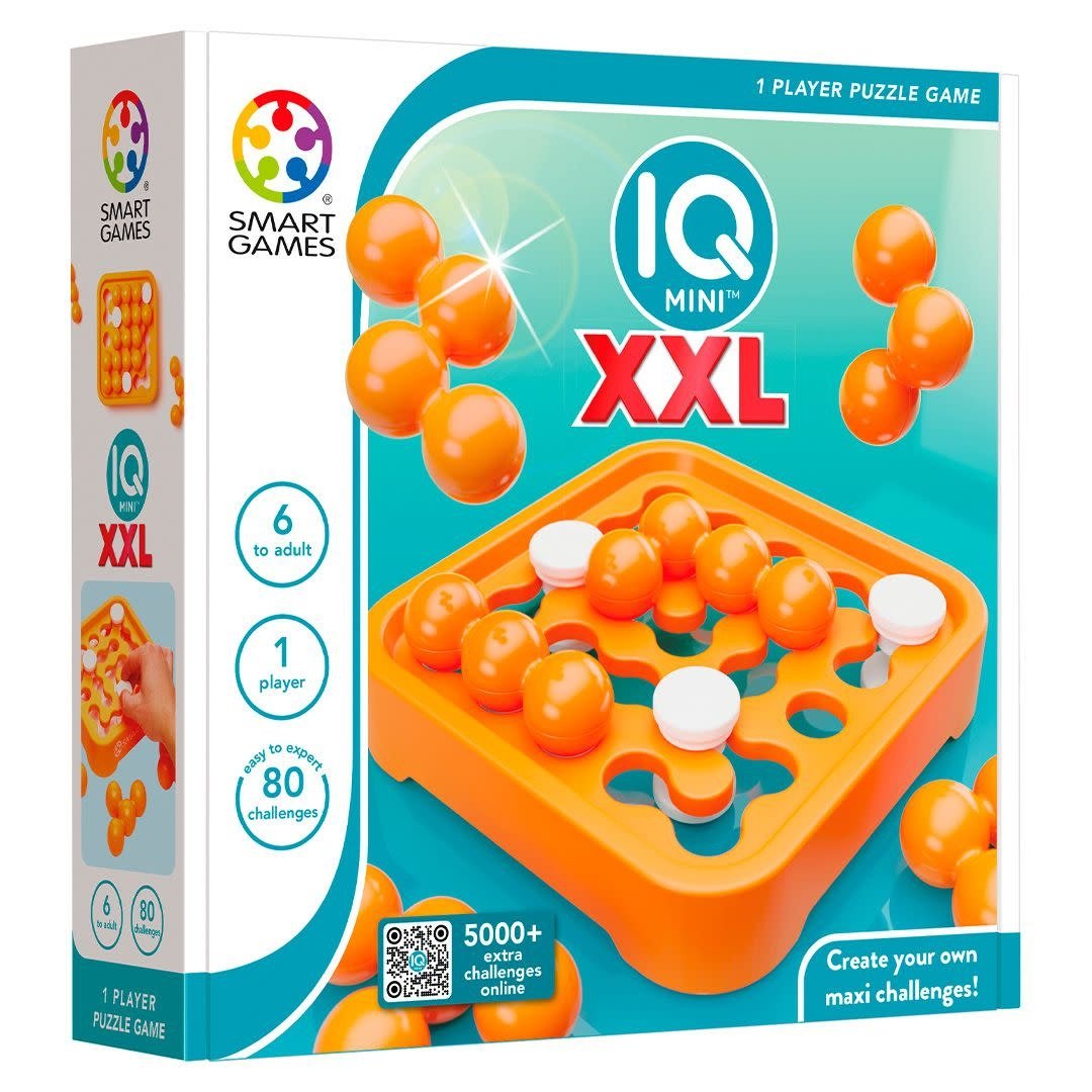 Smartgames | IQ mini | XXL | 6+ - Kleine Eland