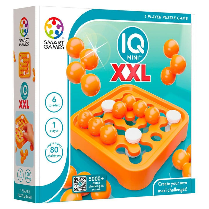 Smartgames | IQ mini | XXL | 6+ - Kleine Eland