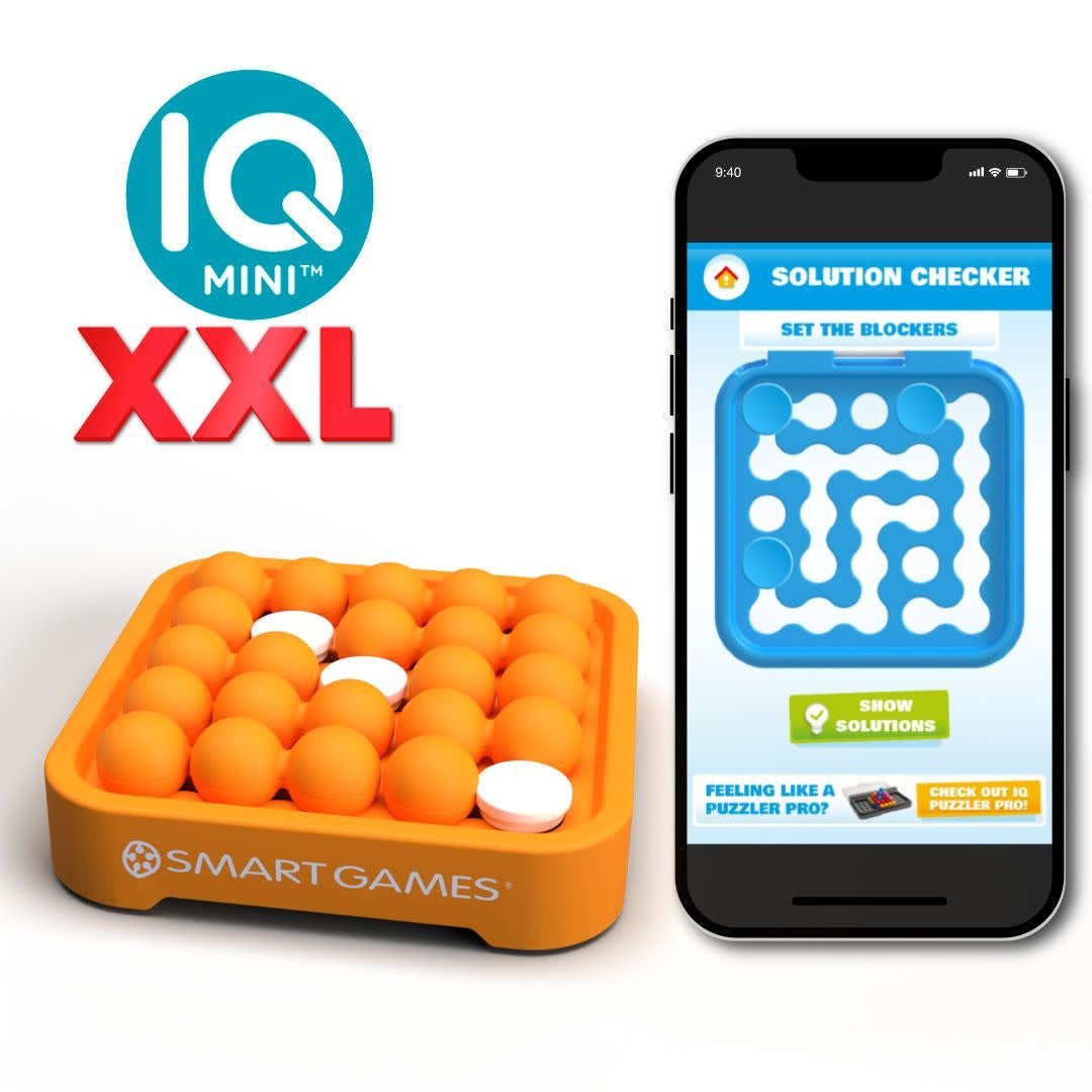 Smartgames | IQ mini | XXL | 6+ - Kleine Eland