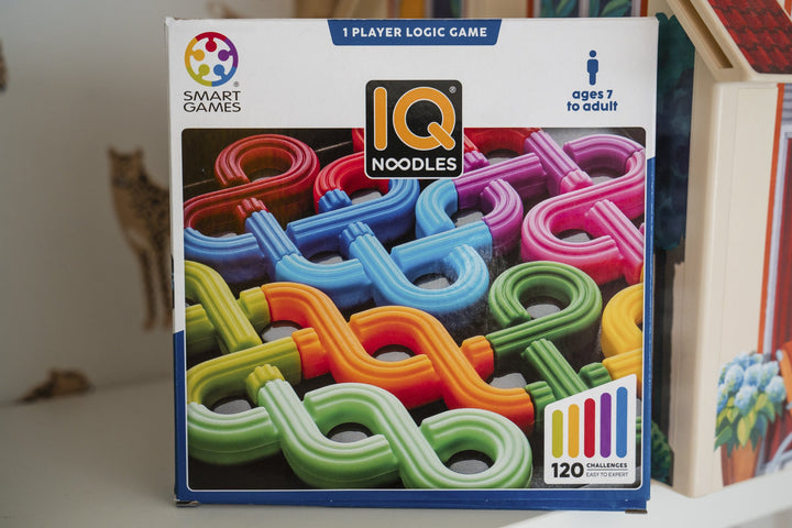 Smartgames | IQ - Noodles | 120 Opdrachten | 7+ - Kleine Eland