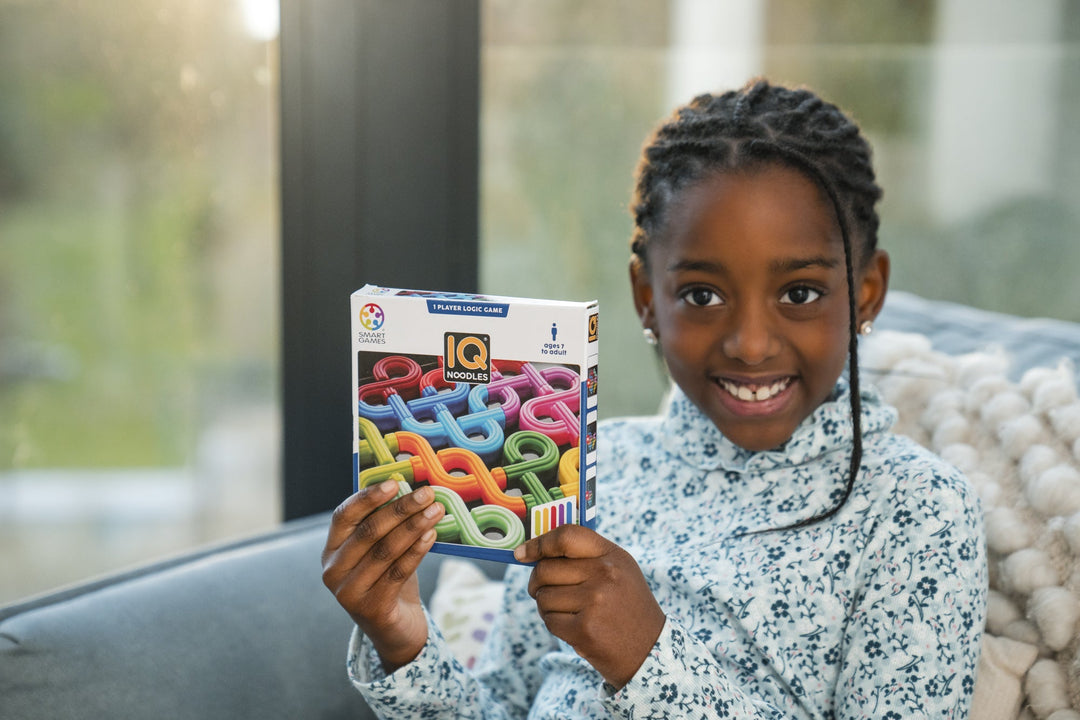 Smartgames | IQ - Noodles | 120 Opdrachten | 7+ - Kleine Eland
