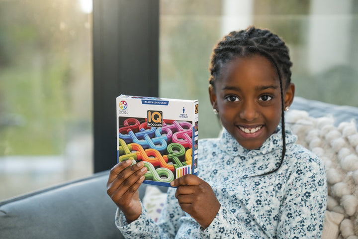 Smartgames | IQ - Noodles | 120 Opdrachten | 7+ - Kleine Eland