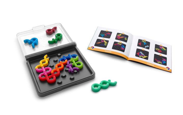 Smartgames | IQ - Noodles | 120 Opdrachten | 7+ - Kleine Eland