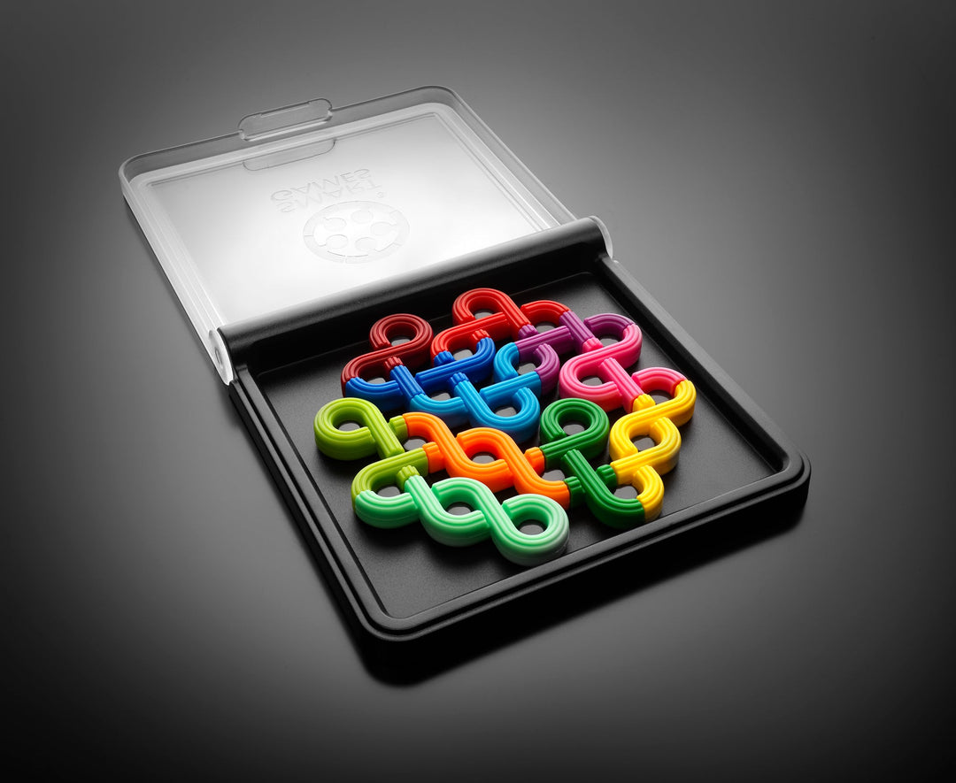 Smartgames | IQ - Noodles | 120 Opdrachten | 7+ - Kleine Eland