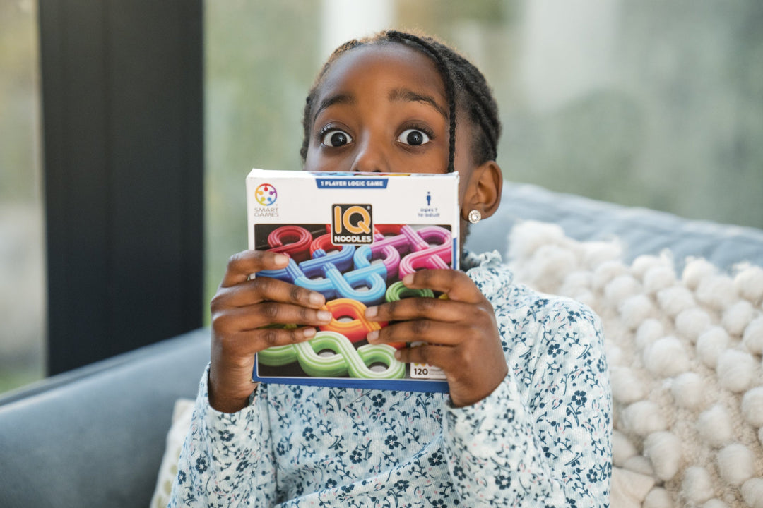Smartgames | IQ - Noodles | 120 Opdrachten | 7+ - Kleine Eland