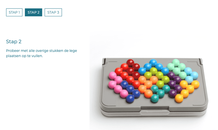 Smartgames | IQ Puzzler | Pro | 6+ - Kleine Eland