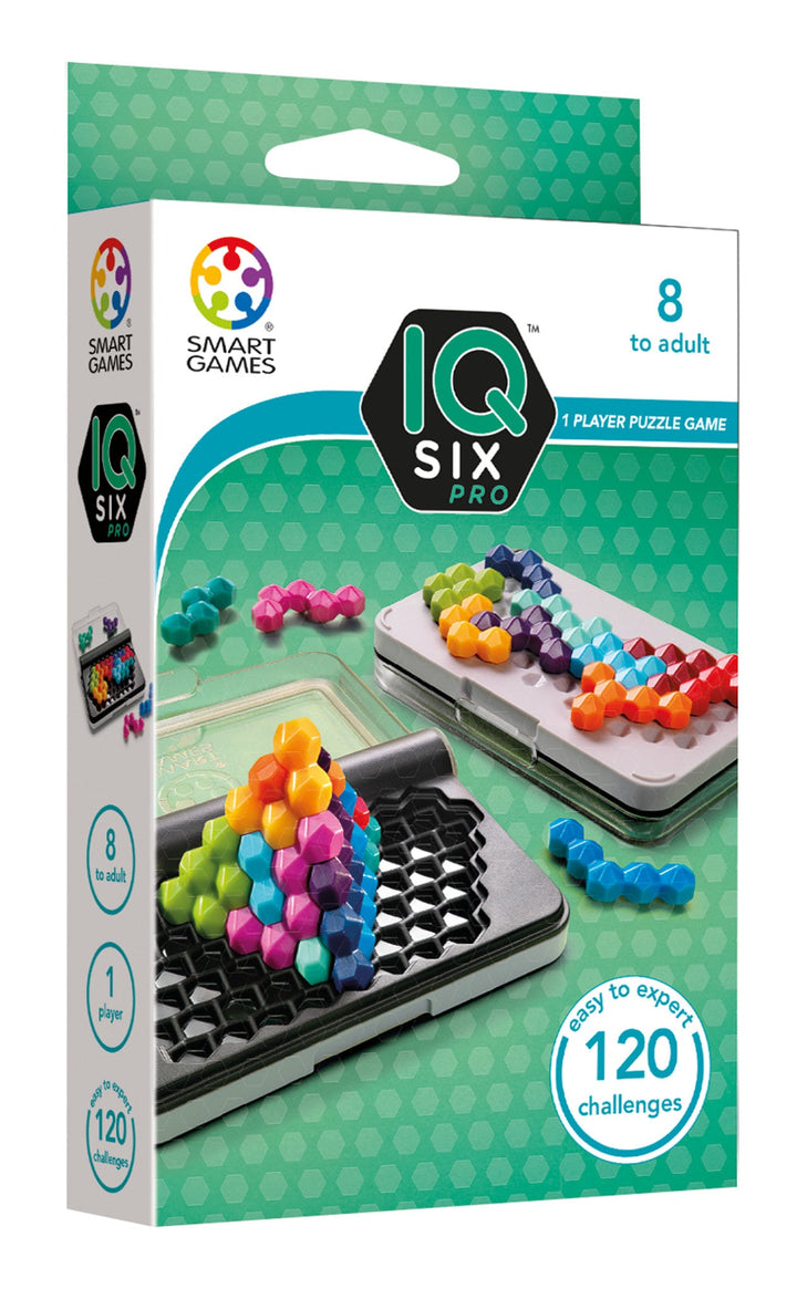 Smartgames | IQ - Six Pro | 8+ - Kleine Eland