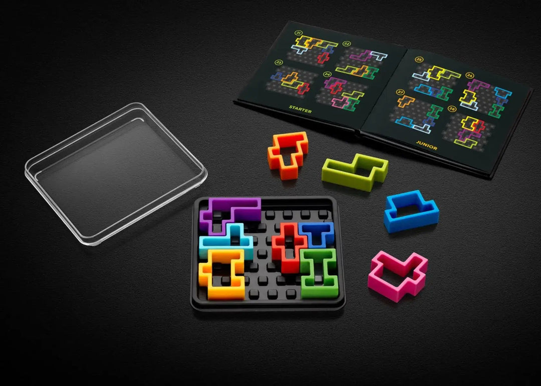Smartgames | IQ Square | 120 Opdrachten | 14+ - Kleine Eland