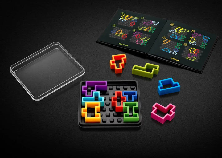 Smartgames | IQ Square | 120 Opdrachten | 14+ - Kleine Eland