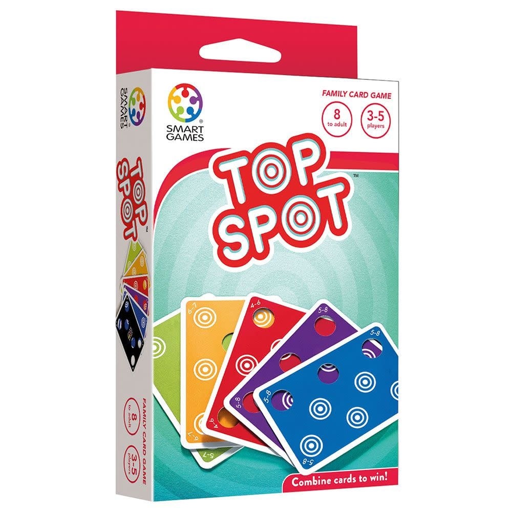 Smartgames | Kaartspel | Top Spot | 8+ - Kleine Eland