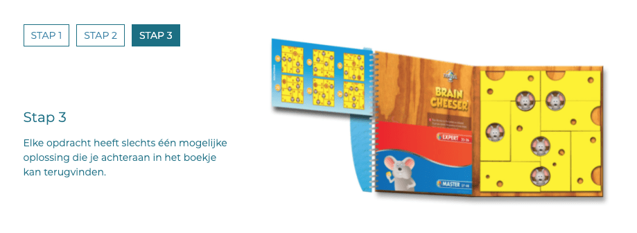 Smartgames | Magnetic Travel Game | Brain Cheeser | 6+ - Kleine Eland
