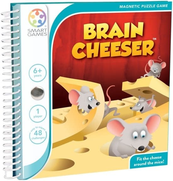 Smartgames | Magnetic Travel Game | Brain Cheeser | 6+ - Kleine Eland