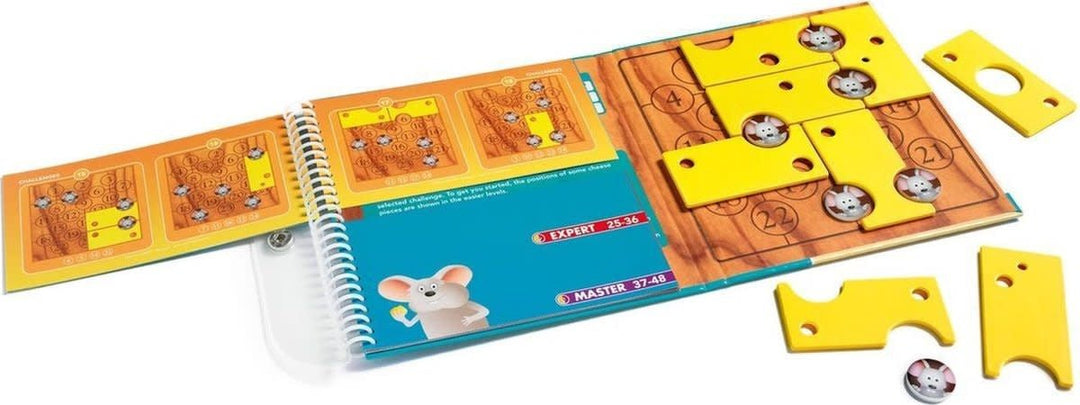 Smartgames | Magnetic Travel Game | Brain Cheeser | 6+ - Kleine Eland