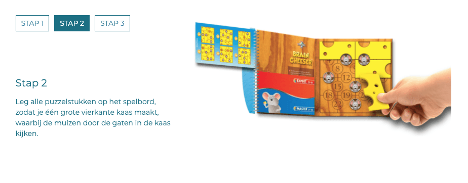 Smartgames | Magnetic Travel Game | Brain Cheeser | 6+ - Kleine Eland