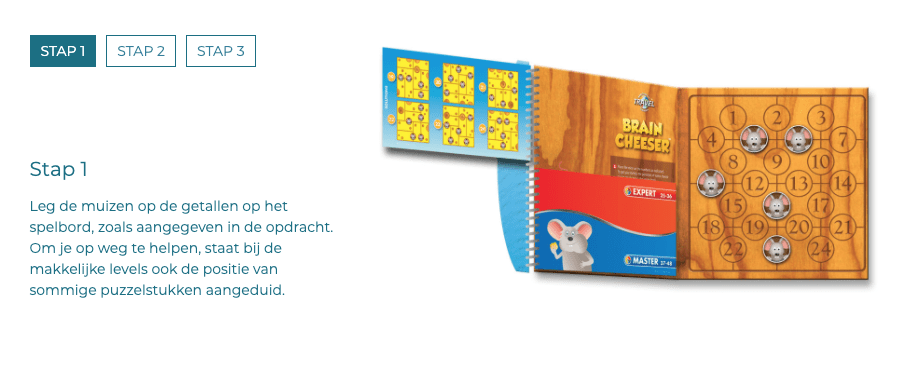 Smartgames | Magnetic Travel Game | Brain Cheeser | 6+ - Kleine Eland