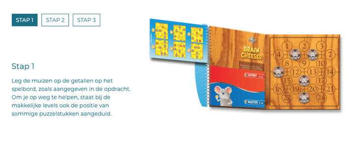 Smartgames | Magnetic Travel Game | Brain Cheeser | 6+ - Kleine Eland