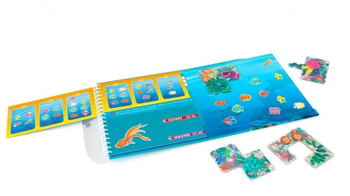 Smartgames | Magnetic Travel Game | Coral Reef | 4+ - Kleine Eland
