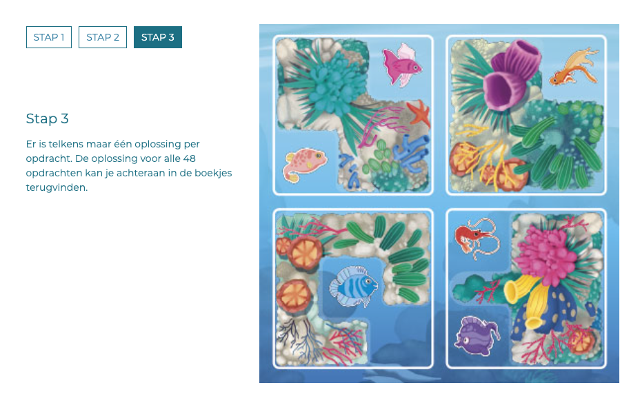 Smartgames | Magnetic Travel Game | Coral Reef | 4+ - Kleine Eland