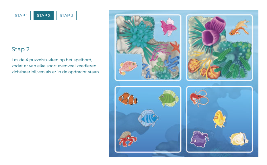Smartgames | Magnetic Travel Game | Coral Reef | 4+ - Kleine Eland