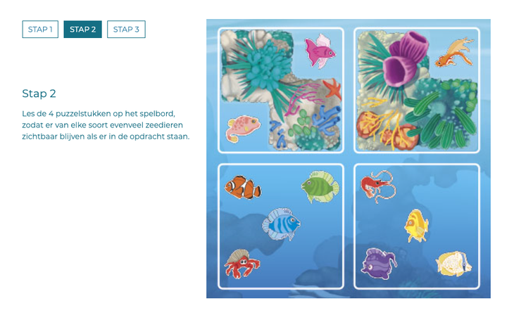 Smartgames | Magnetic Travel Game | Coral Reef | 4+ - Kleine Eland