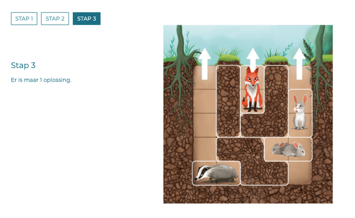 Smartgames | Magnetic Travel Game | Down The Rabbit Hole | 5+ - Kleine Eland