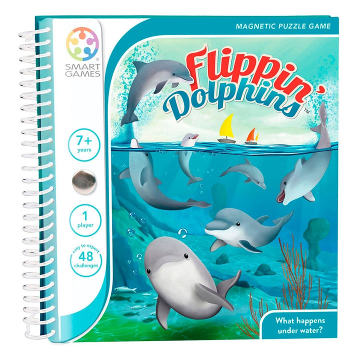 Smartgames | Magnetic Travel Game | Flippin&