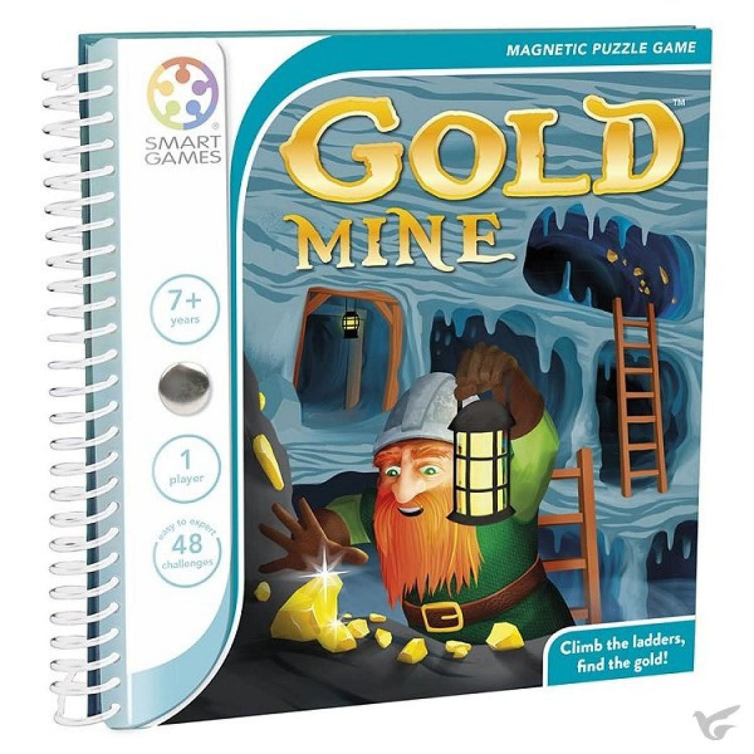 Smartgames | Magnetic Travel Game | Goldmine | 7+ - Kleine Eland
