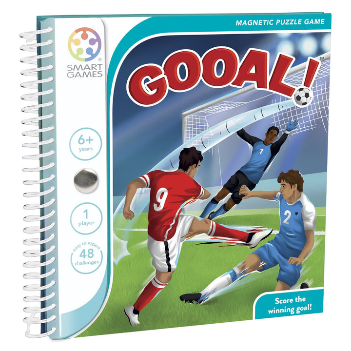 Smartgames | Magnetic Travel Game | Gooal | 6+ - Kleine Eland
