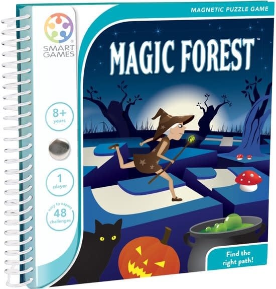 Smartgames | Magnetic Travel Game | Magic Forest | 8+ - Kleine Eland