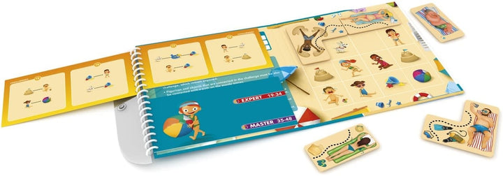 Smartgames | Magnetic Travel Game | Puzzle Beach | 6+ - Kleine Eland