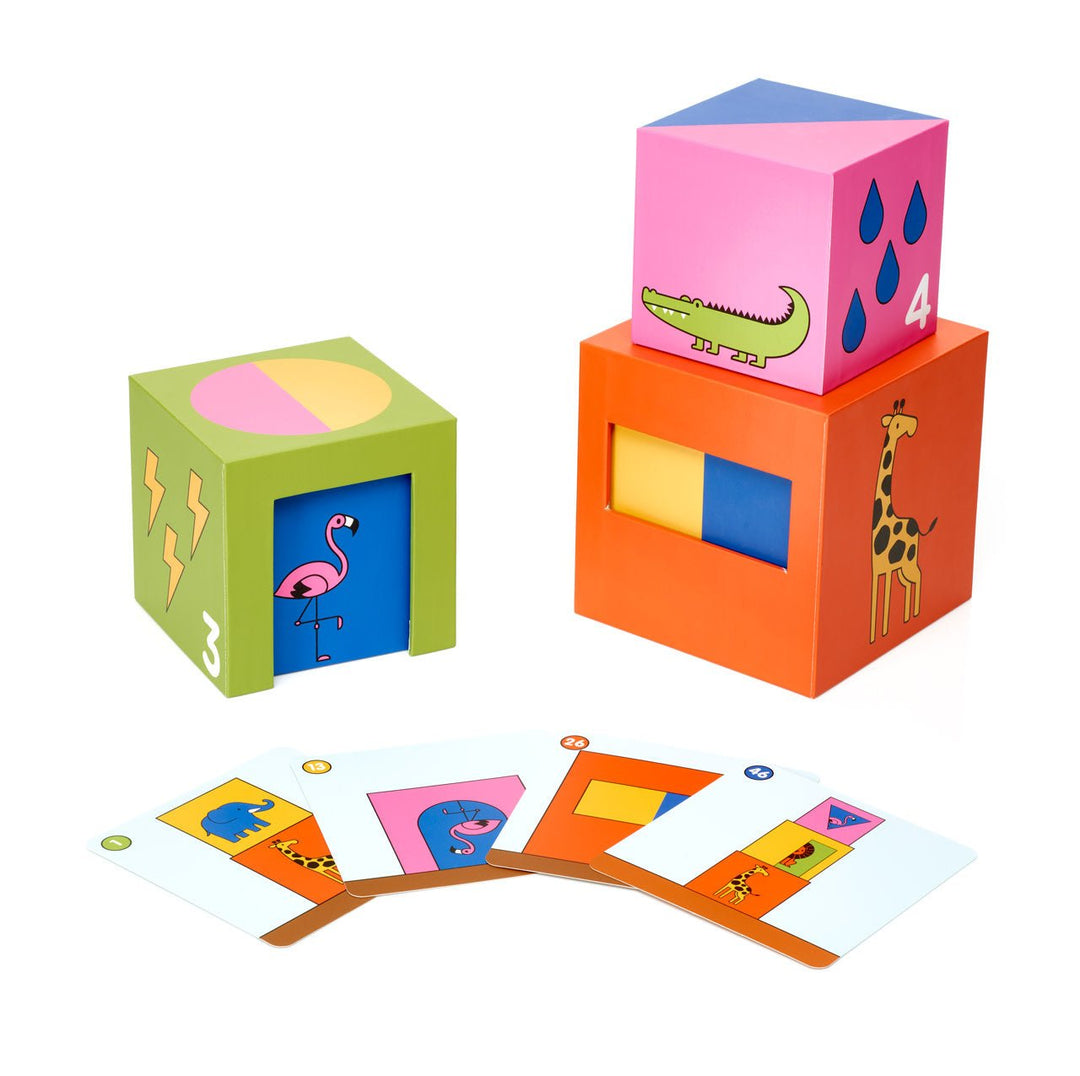 Smartgames | Peek-a-Zoo | 2+ - Kleine Eland