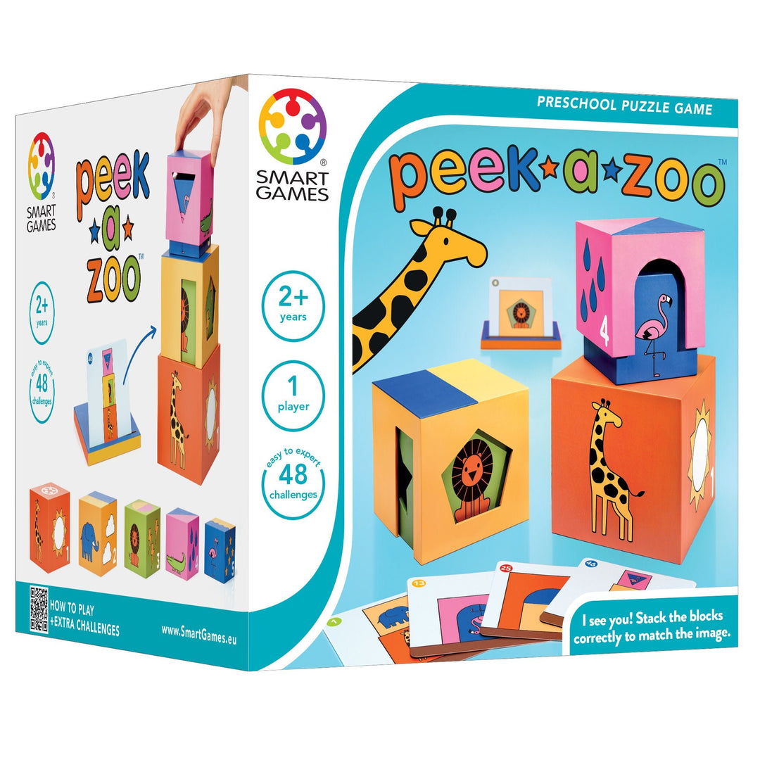 Smartgames | Peek-a-Zoo | 2+ - Kleine Eland
